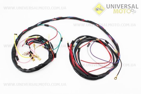 Проводка Планета-5, Юпітер-4-5. Китай (Запчастини  на мотоцикл ІЖ / UM3421-V42)