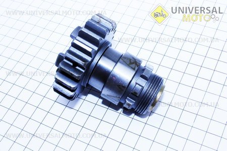 Вал вторичный (передней звезды). Китай (Мотоцикл ИЖ / UM3421-V50)