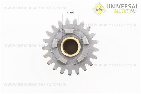 Вал вторичный (передней звезды). Китай (Мотоцикл ИЖ / UM3421-V50)