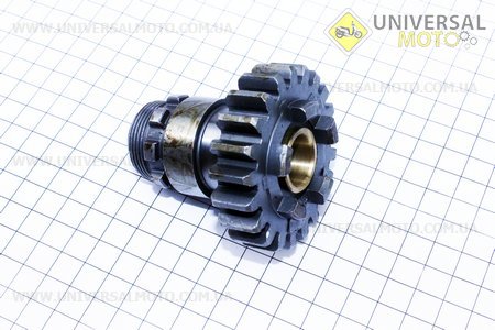 Вал вторичный (передней звезды). Китай (Мотоцикл ИЖ / UM3421-V50)