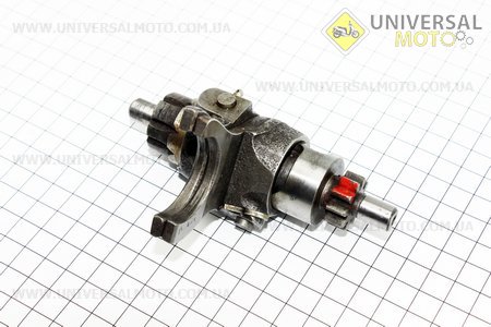 Вал червячный с вилками в сборе Юпитер