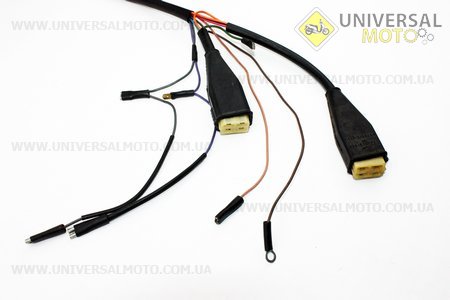 Переключатель руля Л+П Тип 1