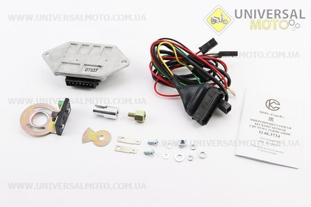 БСЗ / мікропроцесорна система запалювання 1148.3734 6-12V Планета. СОВЕК (Запчастини  на мотоцикл ІЖ / UM3421-V83)