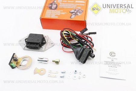 БСЗ / мікропроцесорна система запалювання 1148.3734 6-12V Планета. СОВЕК (Запчастини  на мотоцикл ІЖ / UM3421-V83)