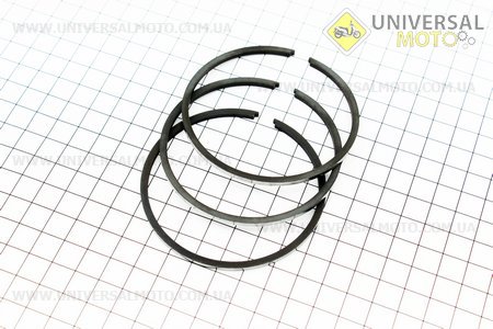Кольца поршневые комплект 3 штуки Планета 2р.. Китай (Мотоцикл ИЖ / UM3421-V92)