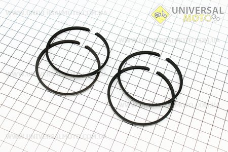 Кольца поршневые комплект 4 штуки Юпитер, Муравей 3р.. Китай (Мотоцикл ИЖ / UM3421-V95)