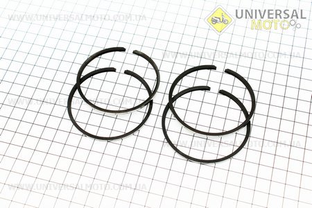 Кольца поршневые комплект 4 штуки Юпитер, Муравей 4р.. Китай (Мотоцикл ИЖ / UM3421-V96)