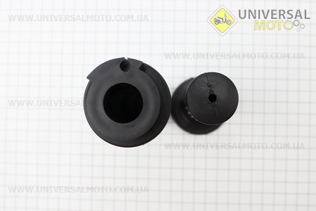 Рукоятка керма ліва/права. Китай (Запчастини  на мотоцикл ІЖ / UM3422-V08)