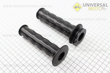 Рукоятка керма ліва/права. Китай (Запчастини  на мотоцикл ІЖ / UM3422-V08)