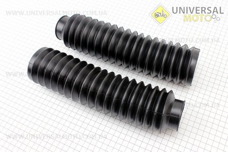 Гофра амортизатора переднього комплект 2шт. Китай (Запчастини  на мотоцикл ІЖ / UM3422-V14)