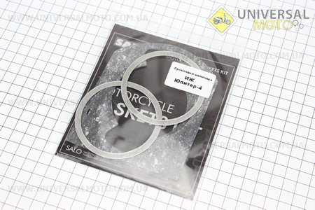 Прокладки цилиндра комплект 4 штуки Юпитер-3-4. SALO (Мотоцикл ИЖ / UM3422-V21)