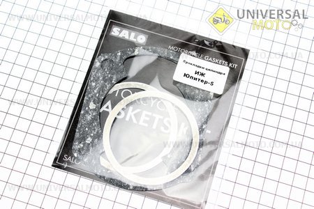 Прокладки цилиндра комплект 4 штуки Юпитер-5. SALO (Мотоцикл ИЖ / UM3422-V22)