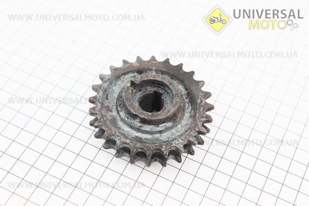 Звезда моторная 24T (узкая) Планета . Китай (Мотоцикл ИЖ / UM3422-V32)