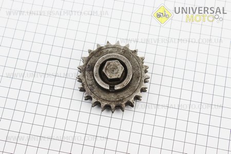 Звезда моторная 21T (узкая) Юпитер. Китай (Мотоцикл ИЖ / UM3422-V33)