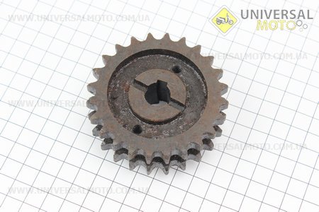 Звезда моторная 24T (широкая) Планета