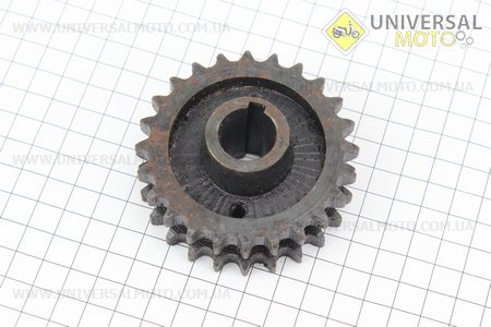 Звезда моторная 24T (широкая) Планета