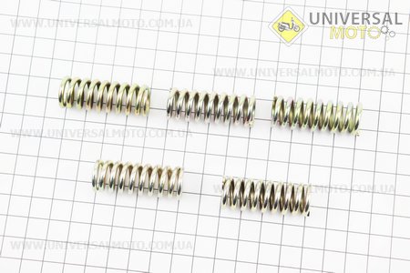 Пружина зчеплення D=16,5мм, L≈41мм комплект 5шт. Китай (Запчастини  на мотоцикл ІЖ / UM3422-V41)