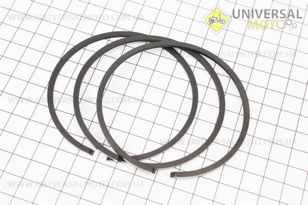Кольца поршневые комплект 3 штуки Планета "Спорт" 1р.. Китай (Мотоцикл ИЖ / UM3422-V50)
