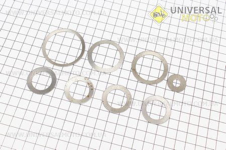 Шайбы двигателя к-кт 8шт