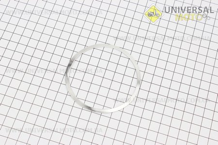 Прокладка головки циліндра Планета, (алюміній). Украина (Запчастини  на мотоцикл ІЖ / UM3422-V80)