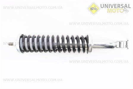 Амортизатор коляски 300мм * d52мм (втулка 10мм / різьба М10мм), чорний. Китай (Запчастини  на мотоцикл ІЖ / UM3423-V05)