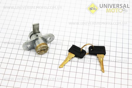 Замок бардачка коляски. Китай (Запчастини  на мотоцикл ІЖ / UM3423-V20)