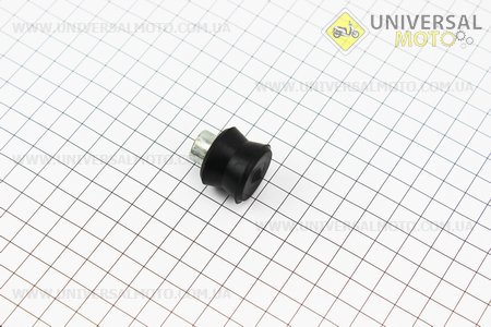 Сайлентблок амортизатора с втулкой (11x25x25). Китай (Мотоцикл ИЖ / UM3423-V31)