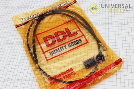 Трос зчеплення L = 1270мм Øбобишкі = 8мм. DDL (Запчастини  на мотоцикл ІЖ / UM3423-V37)
