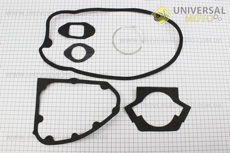 Прокладки двигателя, комплект 6 штук Планета, бумага + алюминий. Китай (Мотоцикл ИЖ / UM3423-V40)