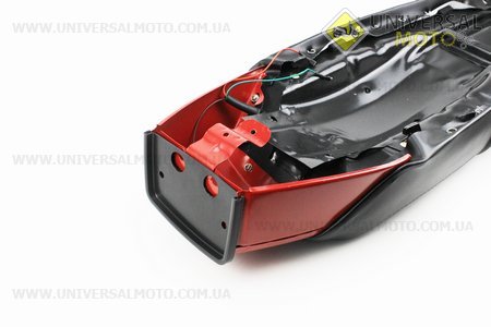 Сидіння з пеналом. Китай (Запчастини  на мотоцикл ІЖ / UM3423-V42)
