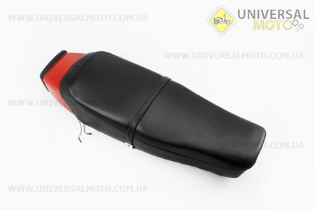 Сидіння з пеналом. Китай (Запчастини  на мотоцикл ІЖ / UM3423-V42)