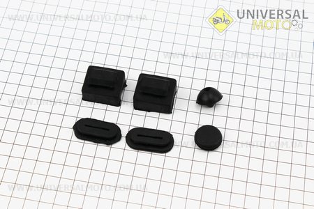 Гумка бардачка. Китай (Запчастини  на мотоцикл ІЖ / UM3423-V43)