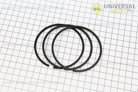 Кільця поршневі комплект 3шт Планета "Спорт" 3р. 77,50мм,. MOTUS (Запчастини  на мотоцикл ІЖ / UM3423-V75)