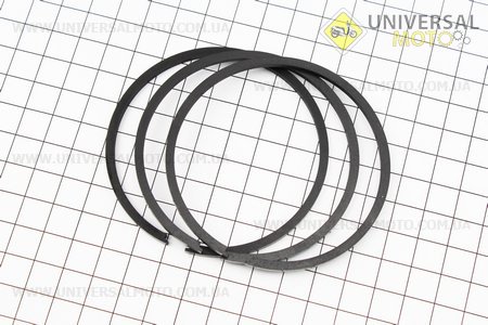 Кільця поршневі комплект 3шт Планета 2р. 73,00мм,. MOTUS (Запчастини  на мотоцикл ІЖ / UM3423-V95)