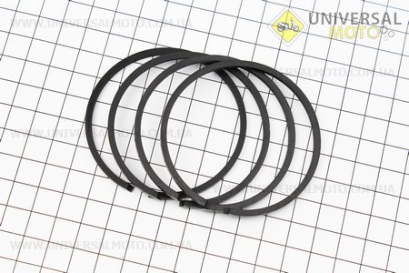 Кільця поршневі комплект 4шт Юпітер, Мураха 1р. 62,25мм,. MOTUS (Запчастини  на мотоцикл ІЖ / UM3423-V99)