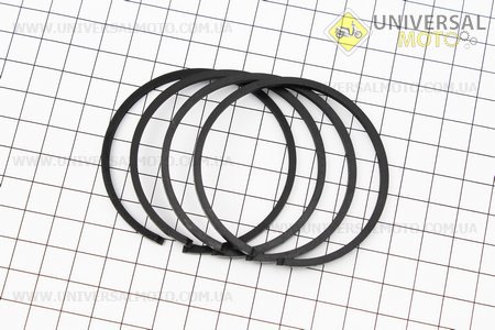 Кільця поршневі комплект 4шт Юпітер, Мураха 2р. 62,50мм,. MOTUS (Запчастини  на мотоцикл ІЖ / UM3424-V00)