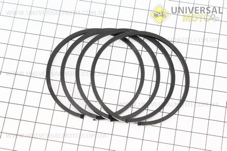 Кільця поршневі комплект 4шт Юпітер, Мураха 3р. 62,75мм,. MOTUS (Запчастини  на мотоцикл ІЖ / UM3424-V01)