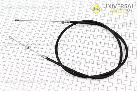 Трос переднього гальма (трос 116см; кожух 93см). Китай (Запчастинина мотоцикл ІЖ / UM3424-V16)