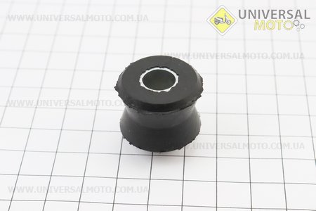 Сайлентблок амортизатора з втулкою (10x25x20). Китай (Запчастинина мотоцикл ІЖ / UM3424-V22)