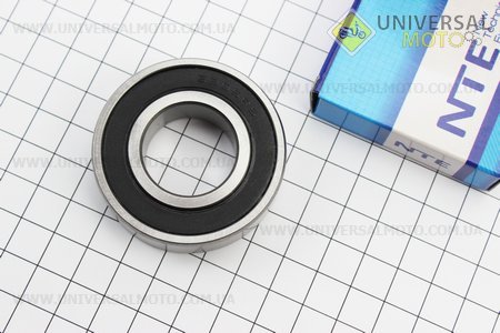 Підшипник 6205 2RS (25x52x15), Словаччина. NTE (Підшипники / UM3424-V29)