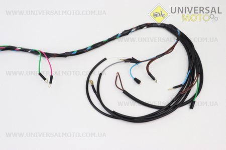 Проводка Планета-5, Юпітер-4-5. Украина (Запчастинина мотоцикл ІЖ / UM3424-V40)