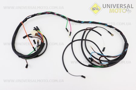 Проводка Планета-5, Юпітер-4-5. Украина (Запчастинина мотоцикл ІЖ / UM3424-V40)