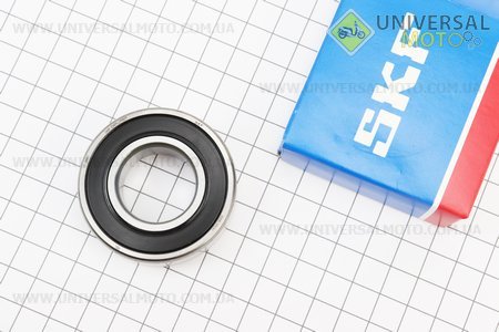 Підшипник 6205 2RS (25x52x15), оригінал. SKF (Підшипники / UM3424-V42)