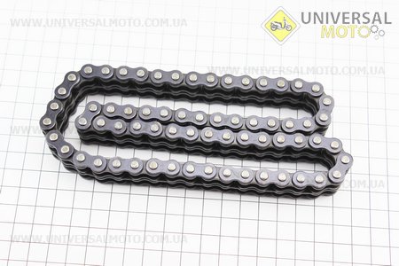 Ланцюг моторний (вузька). Китай (Запчастинина мотоцикл ІЖ / UM3424-V43)