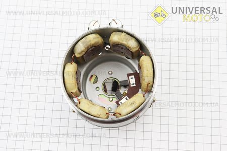 Статор магнето 6V Юпітер. Китай (Запчастинина мотоцикл ІЖ / UM3424-V58)