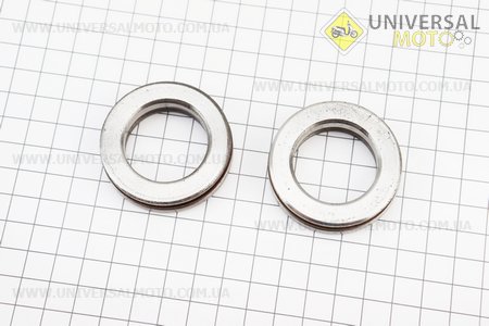 Підшипник керма 706 комплект (твердопластіковая обойма). Китай (Запчастини  на мотоцикл ІЖ / UM3424-V60)