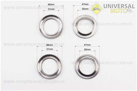 Підшипник керма 706 комплект (твердопластіковая обойма). Китай (Запчастини  на мотоцикл ІЖ / UM3424-V60)