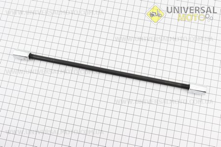 Шпилька кріплення двигуна з гайками M8x260 Юпітер. Китай (Запчастини  на мотоцикл ІЖ / UM3424-V62)