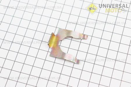 Засувка замку бардачка. Украина (Запчастини  на мотоцикл ІЖ / UM3424-V64)