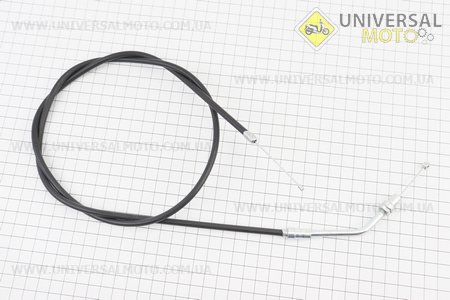 Трос газу (трос 118см; кожух 107см). Польша (Запчастини  на мотоцикл ІЖ / UM3424-V68)